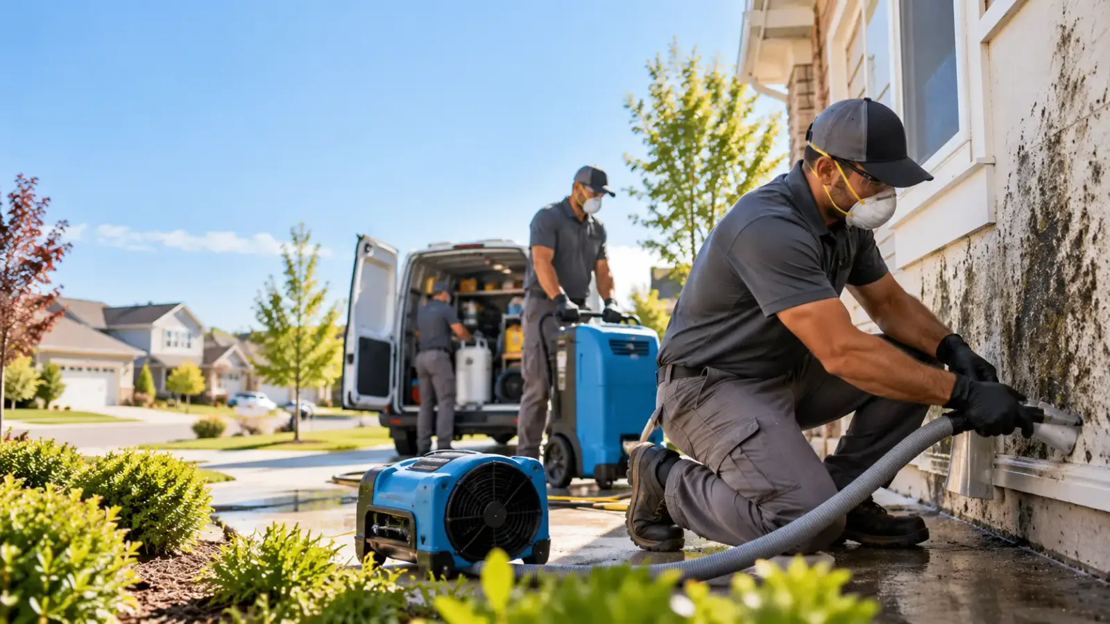 Mold Remediation in Winfield, IL